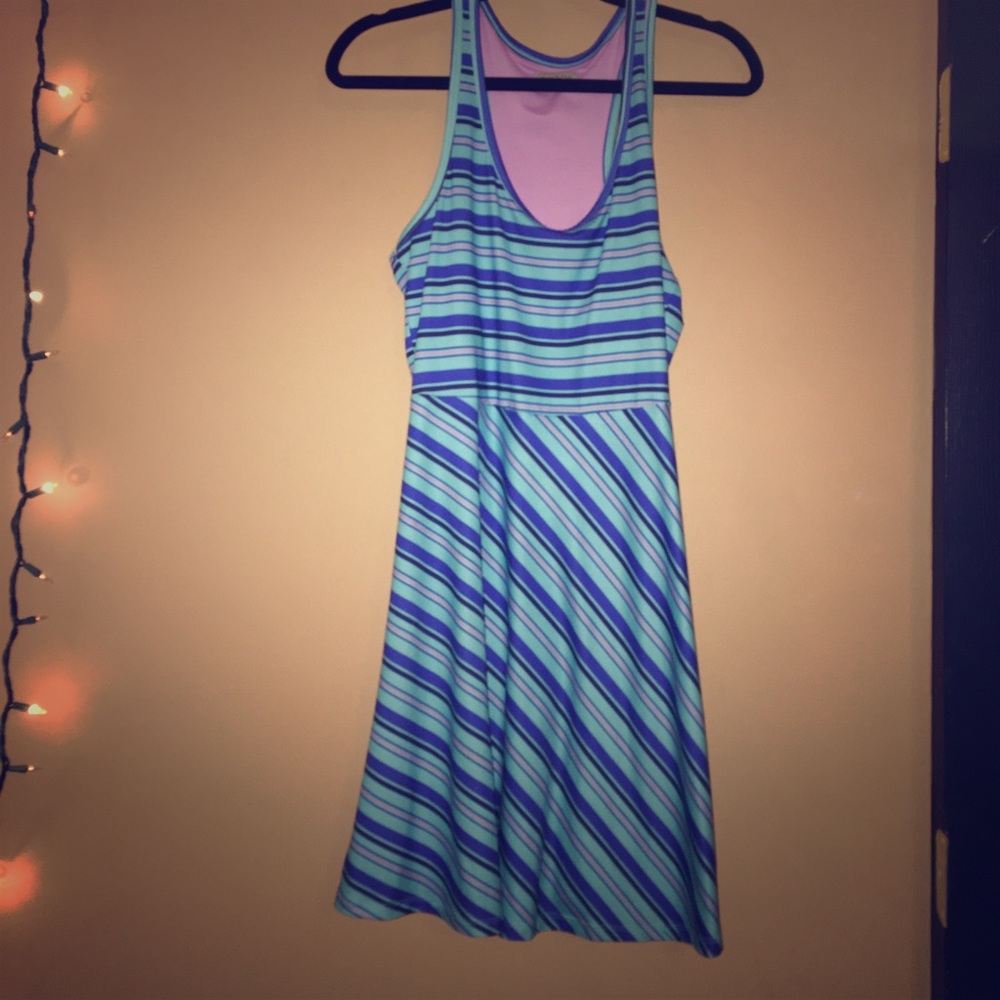 Athletic style dress!